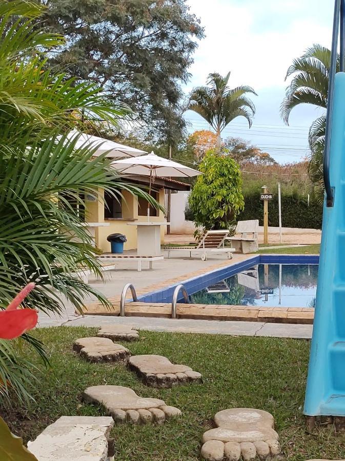 Pousada Boa Vista Brotas Exteriör bild
