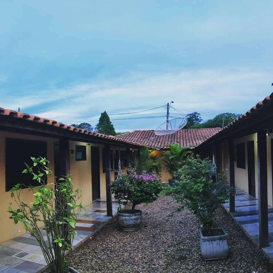 Pousada Boa Vista Brotas Exteriör bild